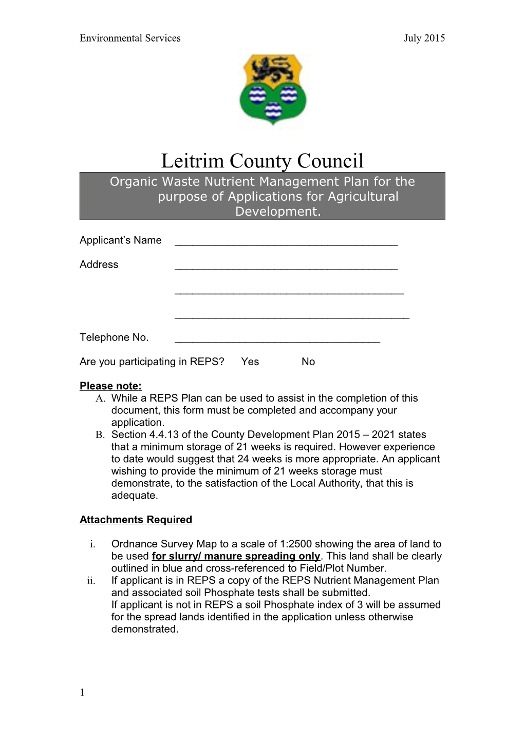 Leitrim County Council