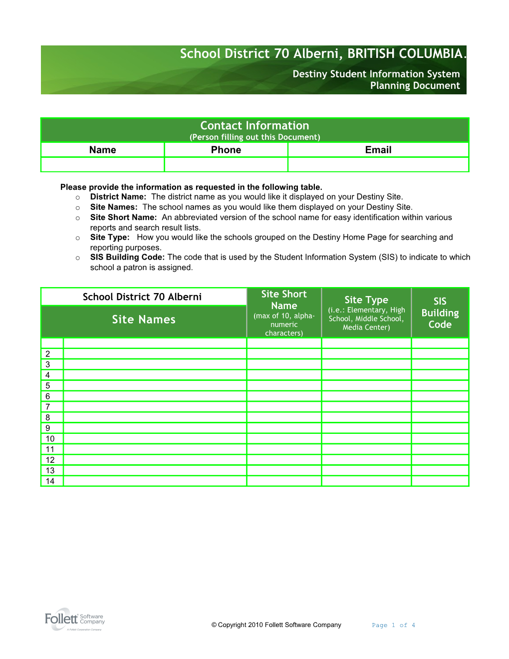 To Send Data to Follett Software Company S Data Services Group for Processing and Loading