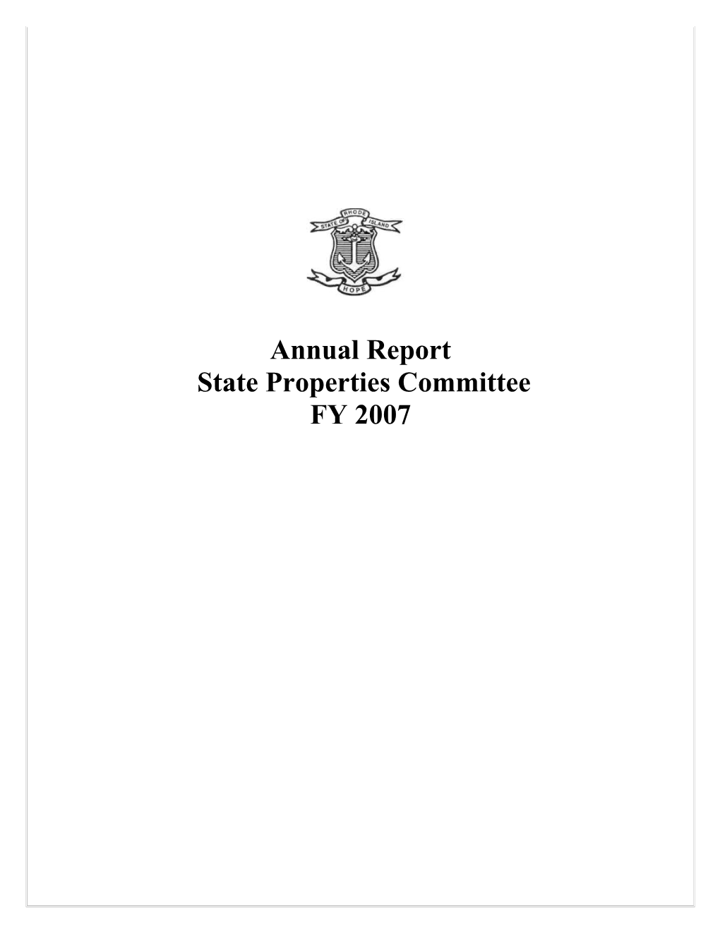 State Properties Committee