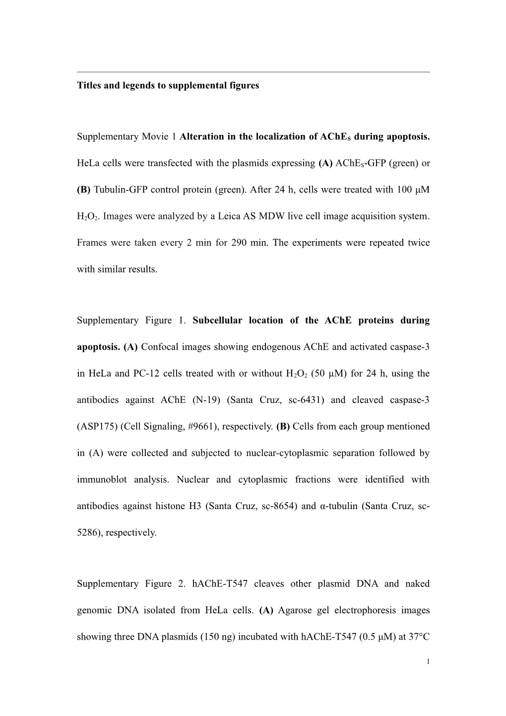 A Novel Role for Synaptic Acetylcholinesterase As an Apoptosis-Promoting Deoxyribonuclease