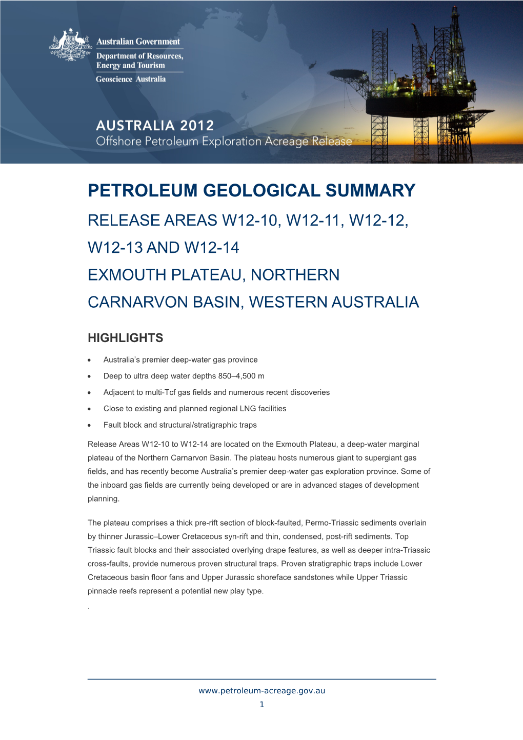Petroleum Geological Summary s3