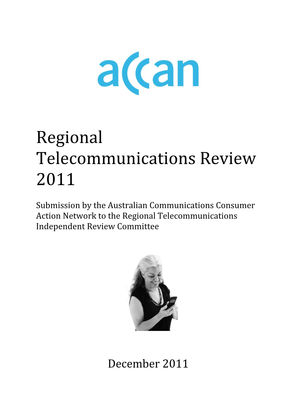 Regional Telecommunications Review 2011