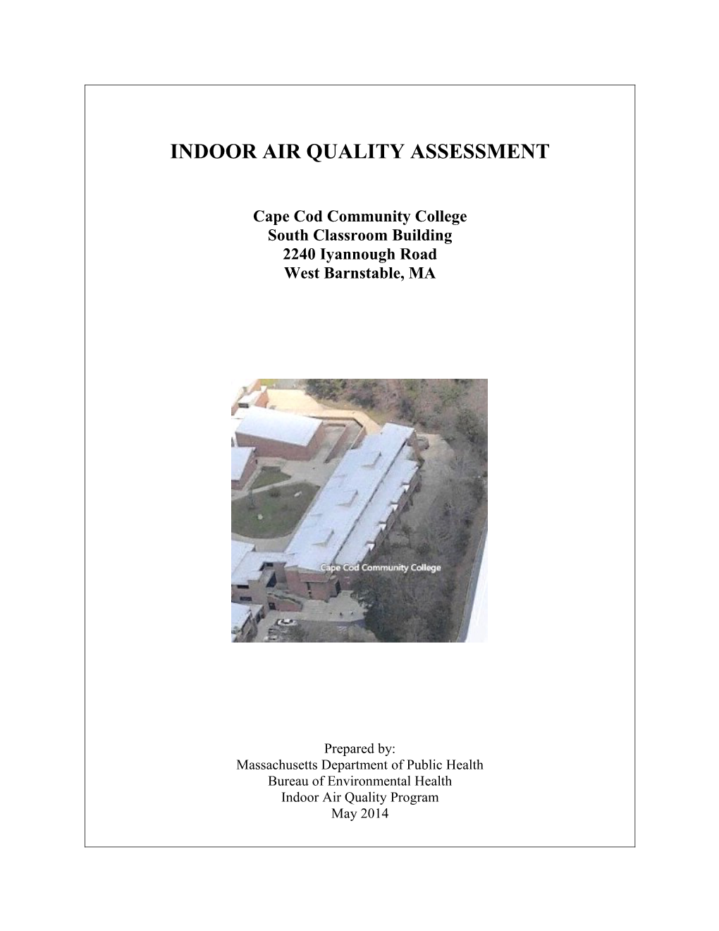 Indoor Air Quality Assessment s2