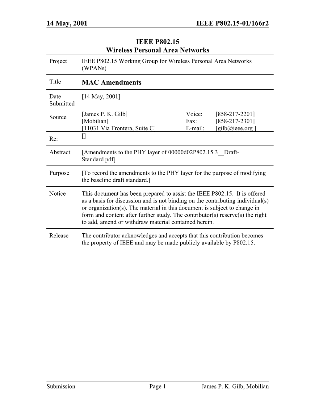 Wireless Personal Area Networks s36