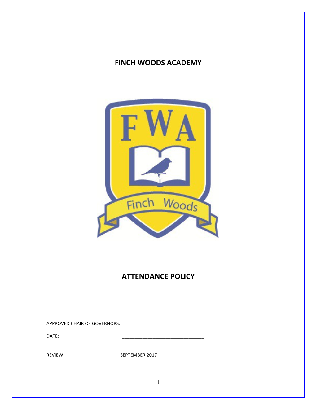 Finch Woods Academy