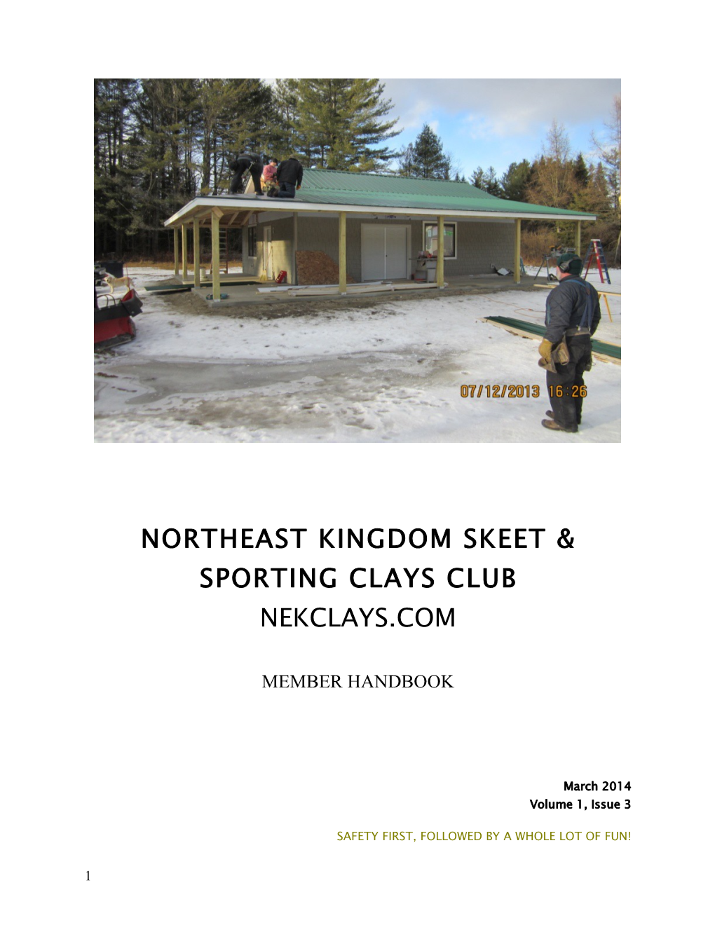 Northeast Kingdom Skeet & Sporting Clays Club