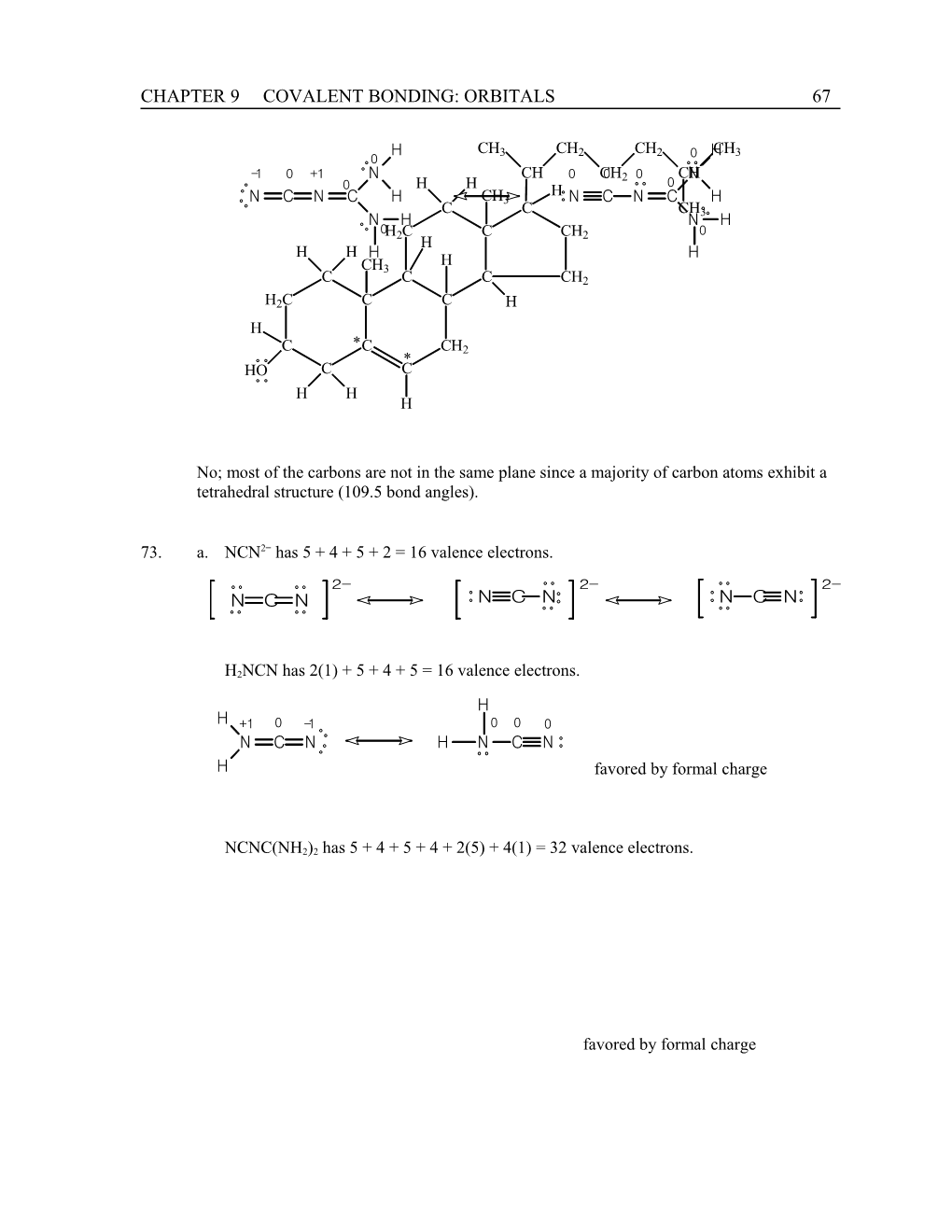 Chapter 9 Covalent Bonding: Orbitals 323