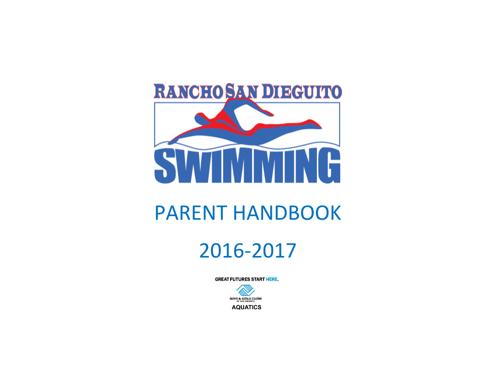 Rancho San Dieguito Swim Team!