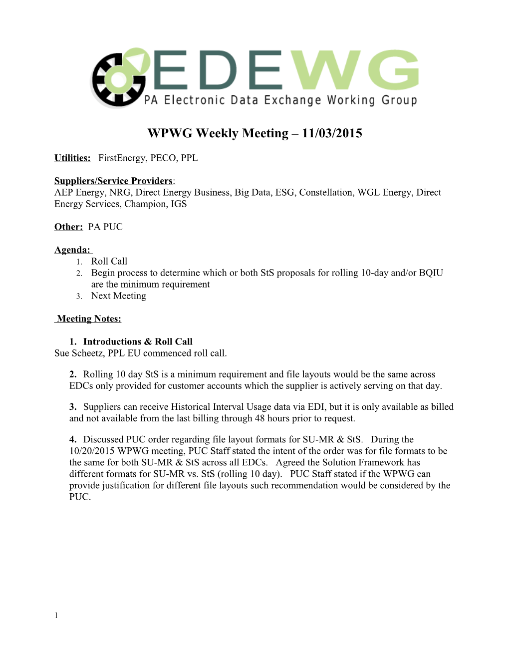 EDEWG Meeting Minutes s1