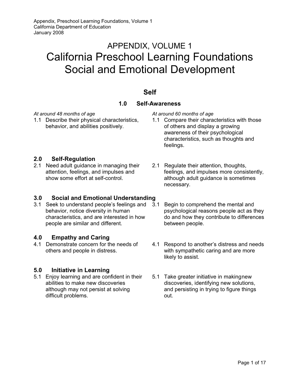 APP-08: Foundations Vol. 1 - Child Development (CA Dept of Education)