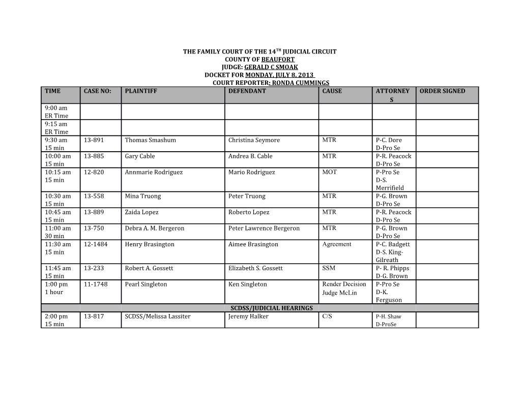 The Family Court of the 14Th Judicial Circuit s3