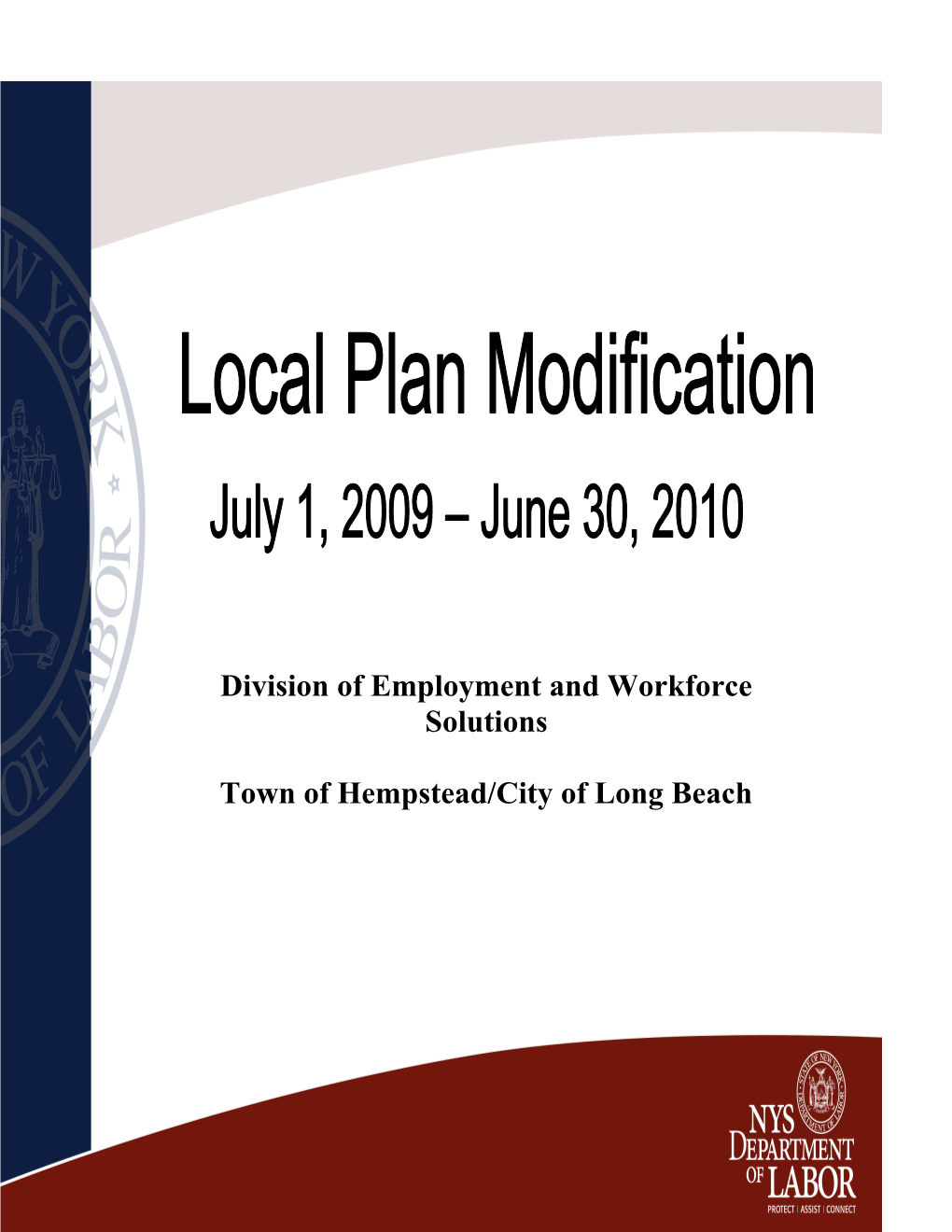 Local Plan Modification 1
