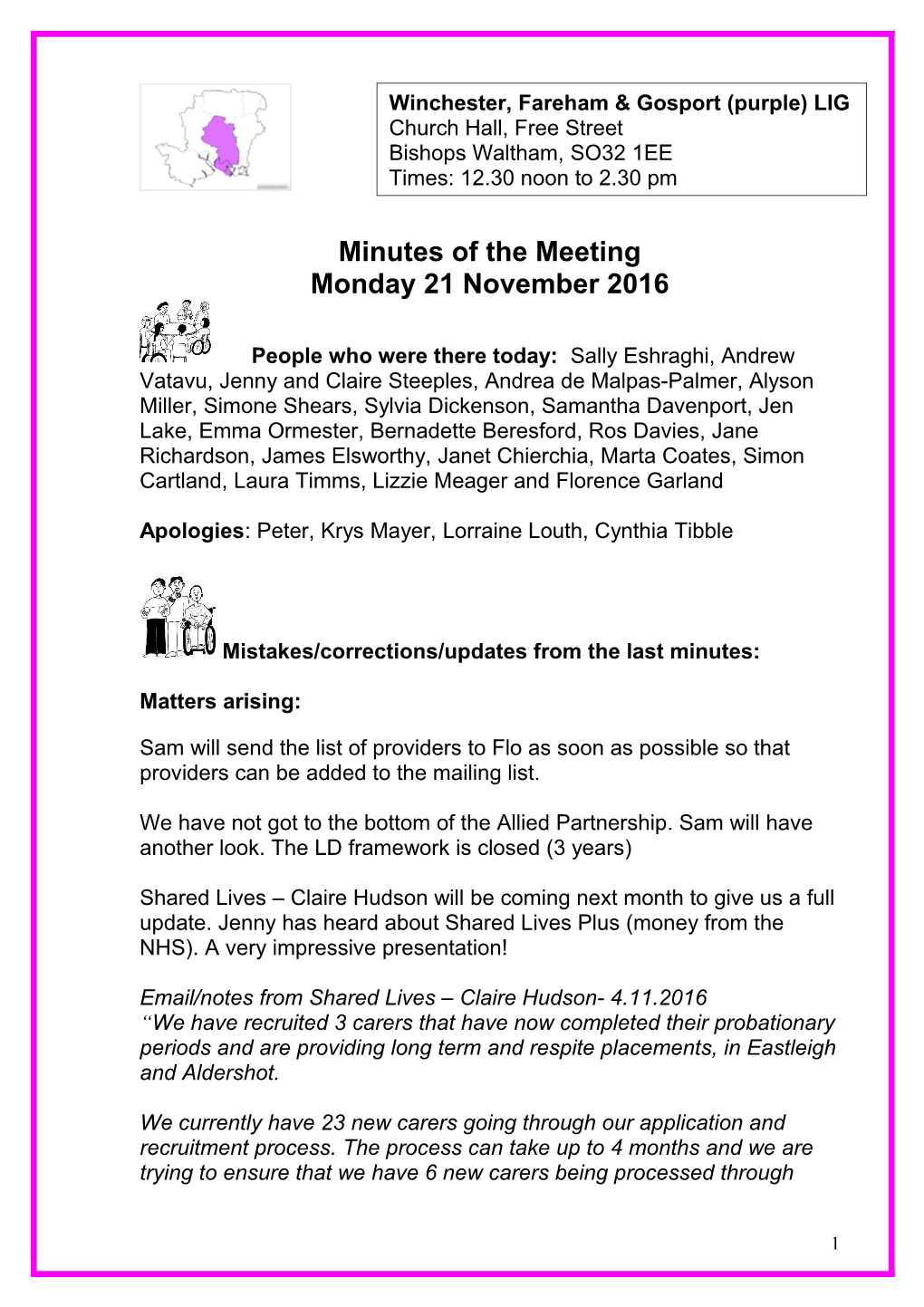 Minutes of the Meeting s8