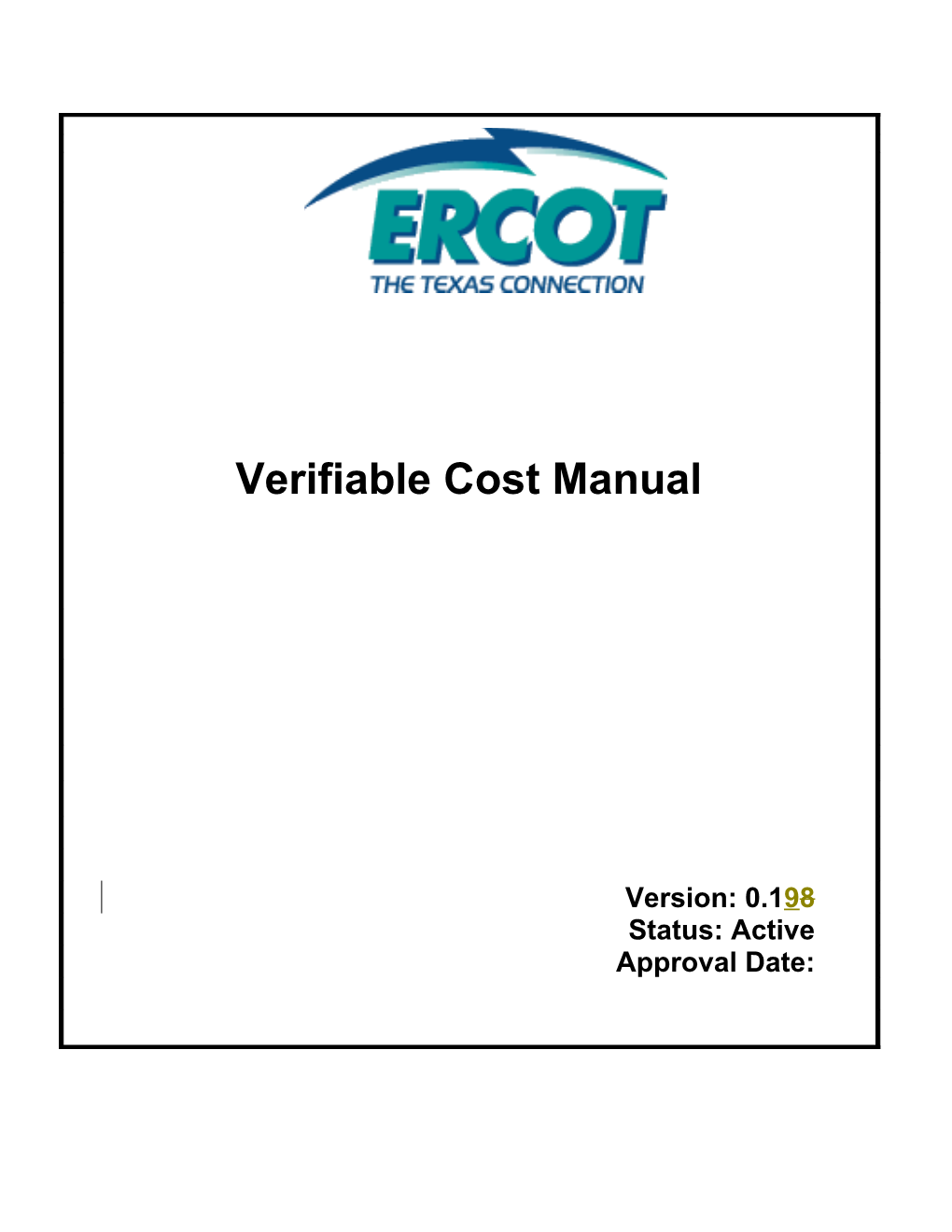 ERCOT's Verifiable Cost Manual s2