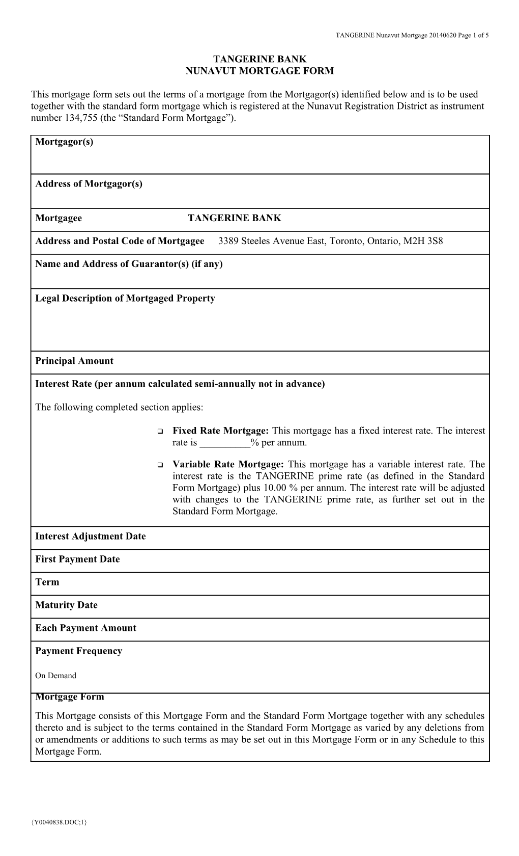 ING Nun Mortgage Form Dec6 (Y0040838)