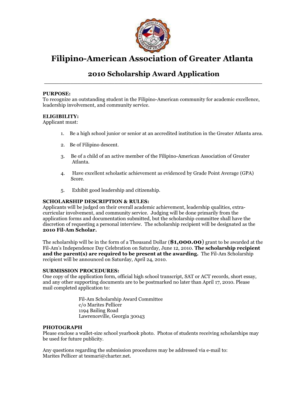 Filipino-American Association of Greater Atlanta