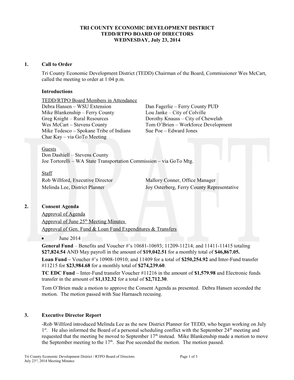 Tri County Economic Development District s1