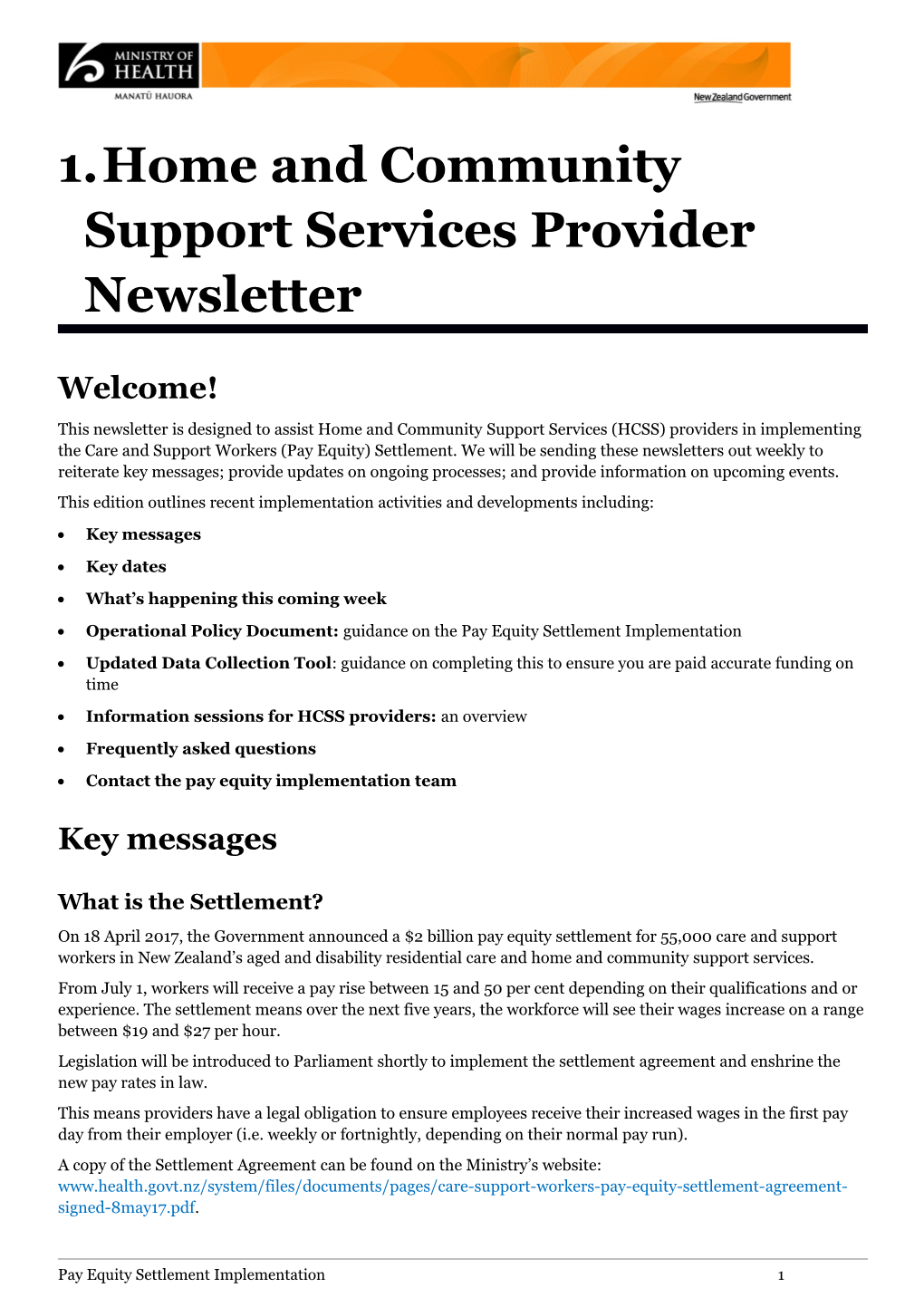 Behaviour Support Services (BSS)