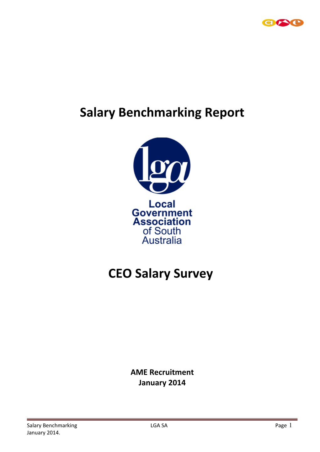 Salary Benchmarking Report