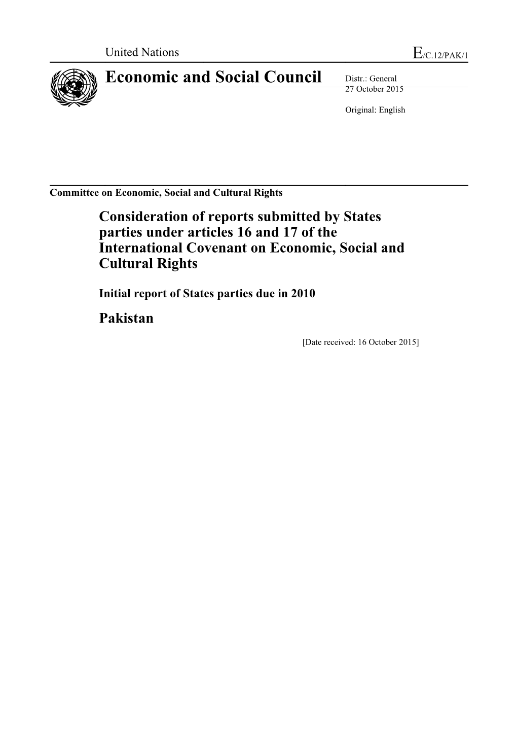 Committee on Economic, Social and Cultural Rights s3