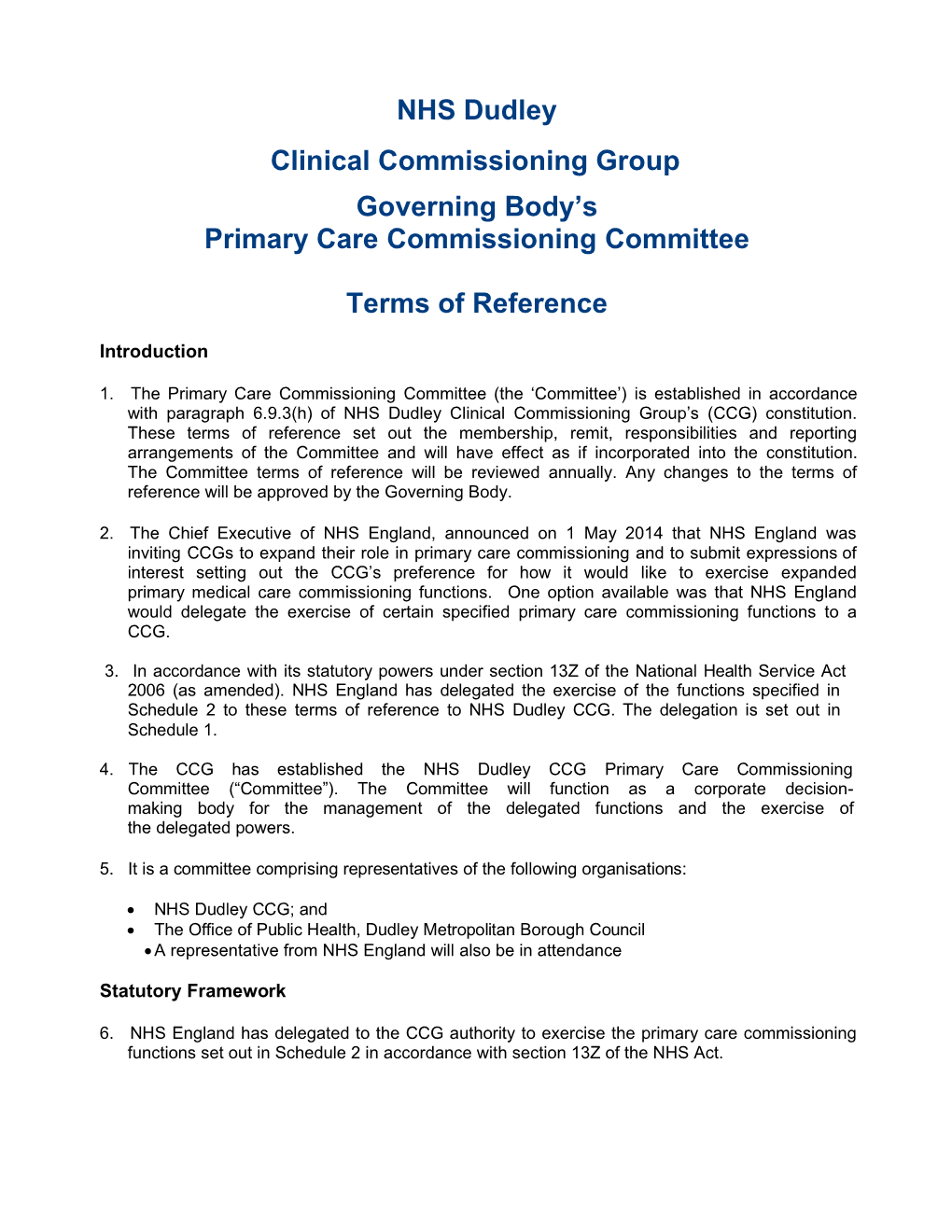 Clinicalcommissioning Group
