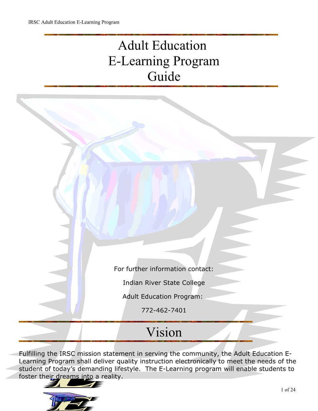 Adult Ed Online Program