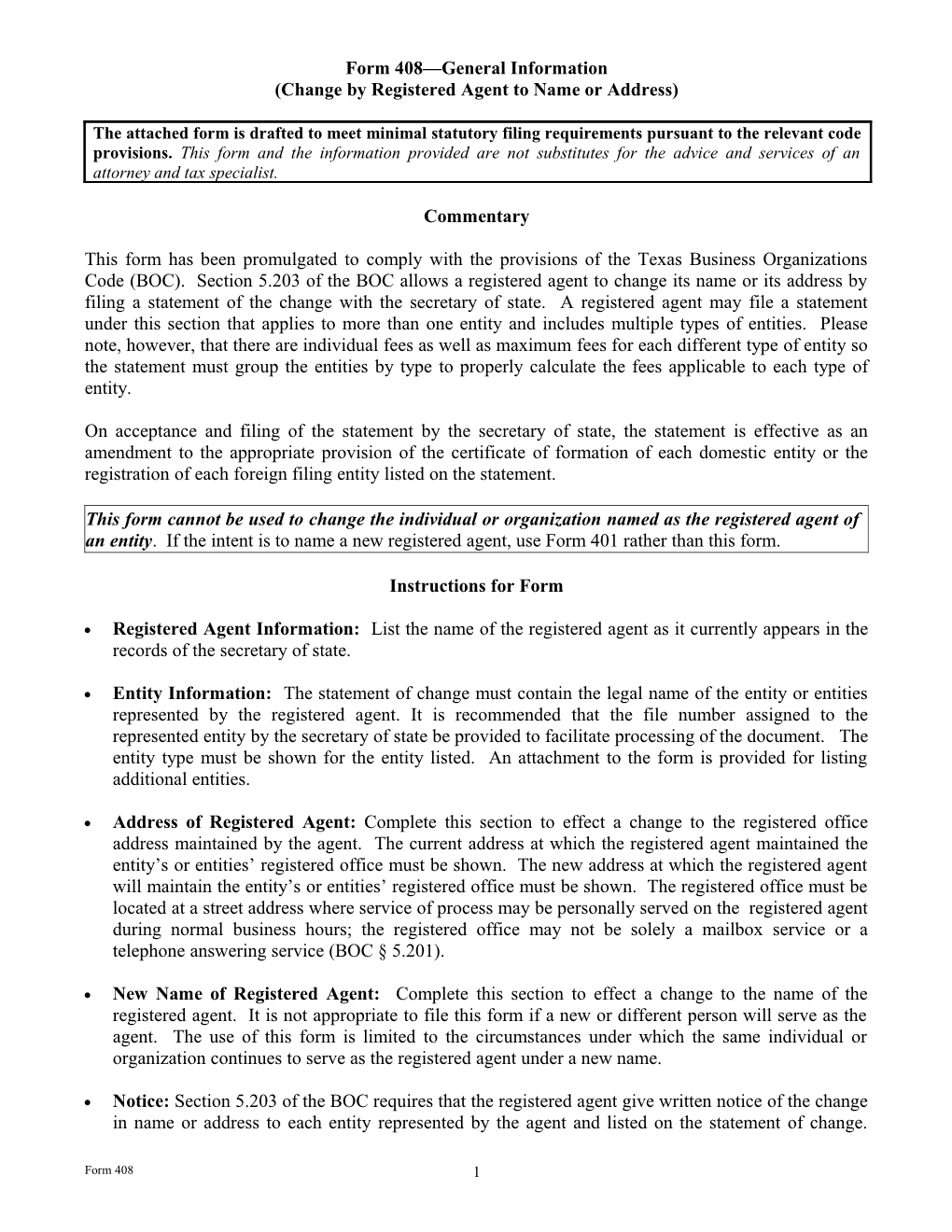 Form 201 General Information s1