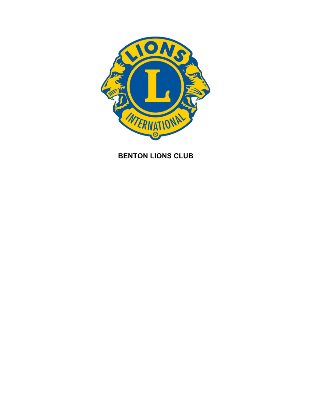 Benton Lions Club