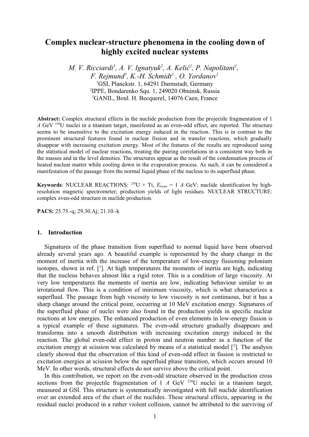 Structural Effects in Nuclide Distributions from Fission and Fragmentation