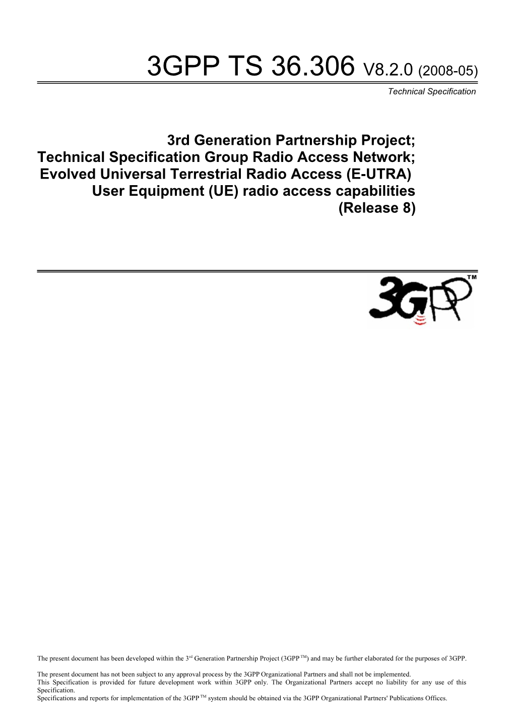 Technical Specification Group Radio Access Network; s3