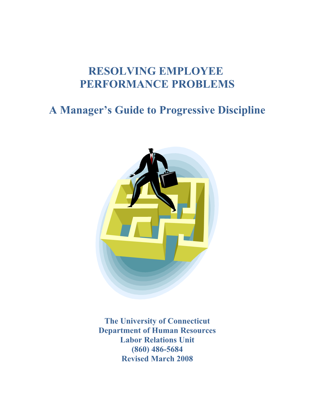 A Manager S Guide to Progressive Discipline