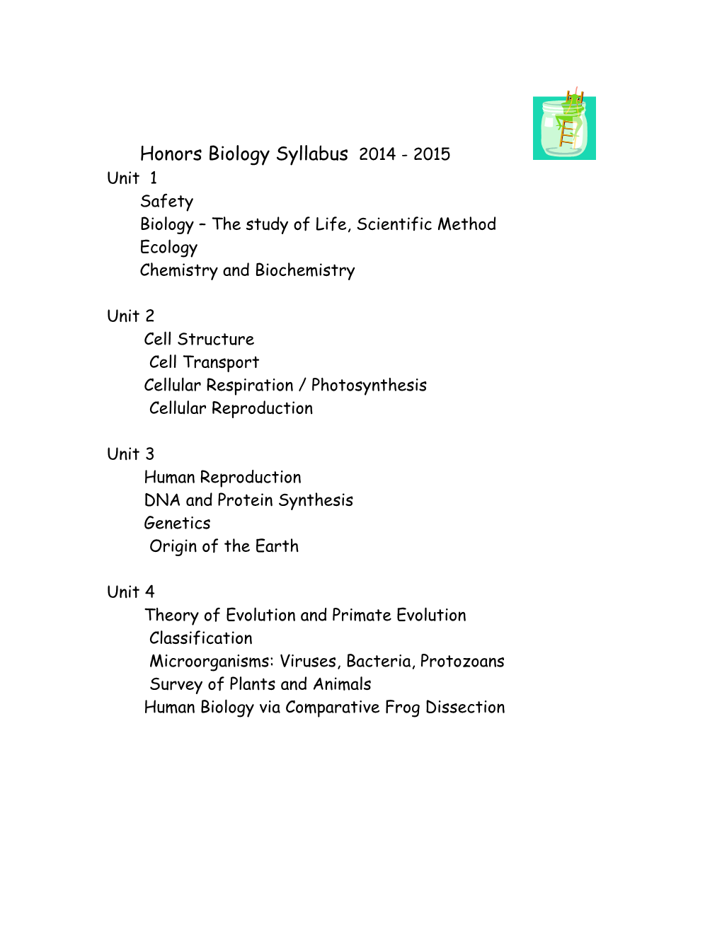 HB Biology Syllabus s1