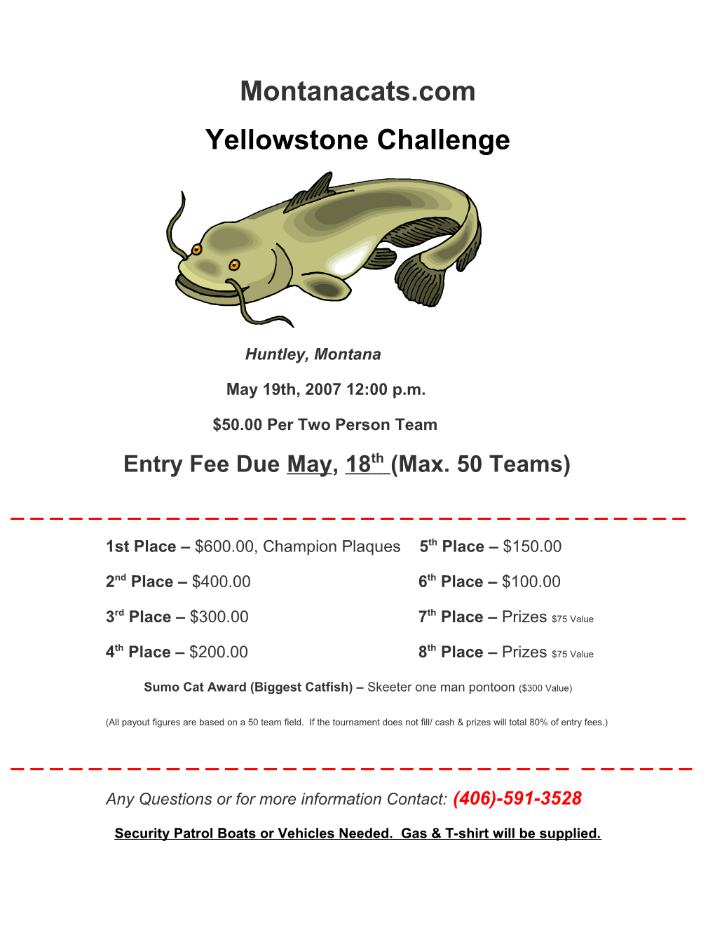 Yellowstone Challenge