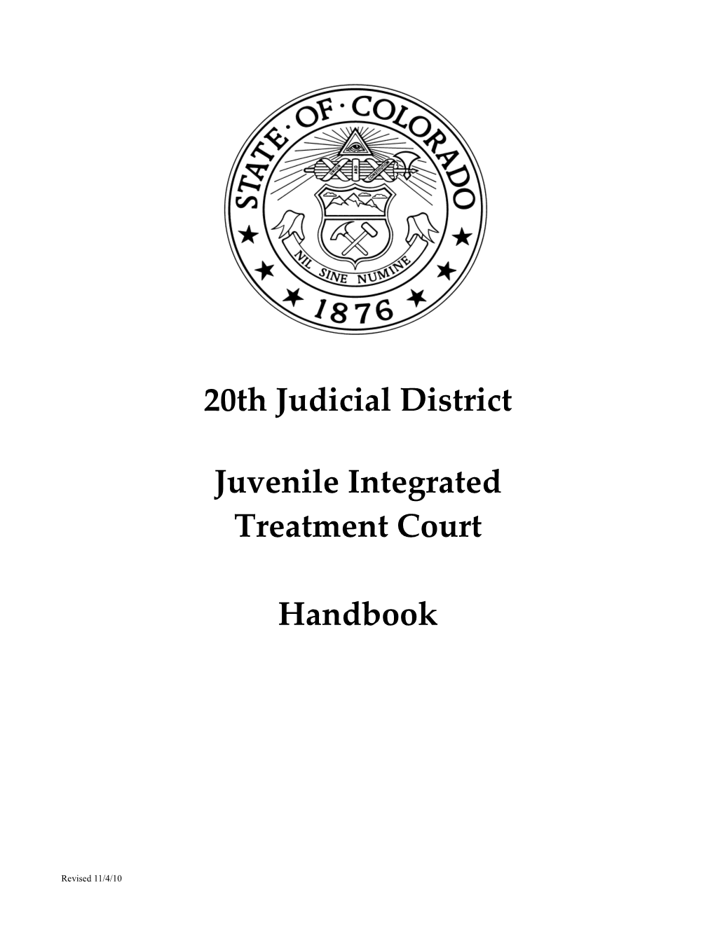 20Th Judicial District