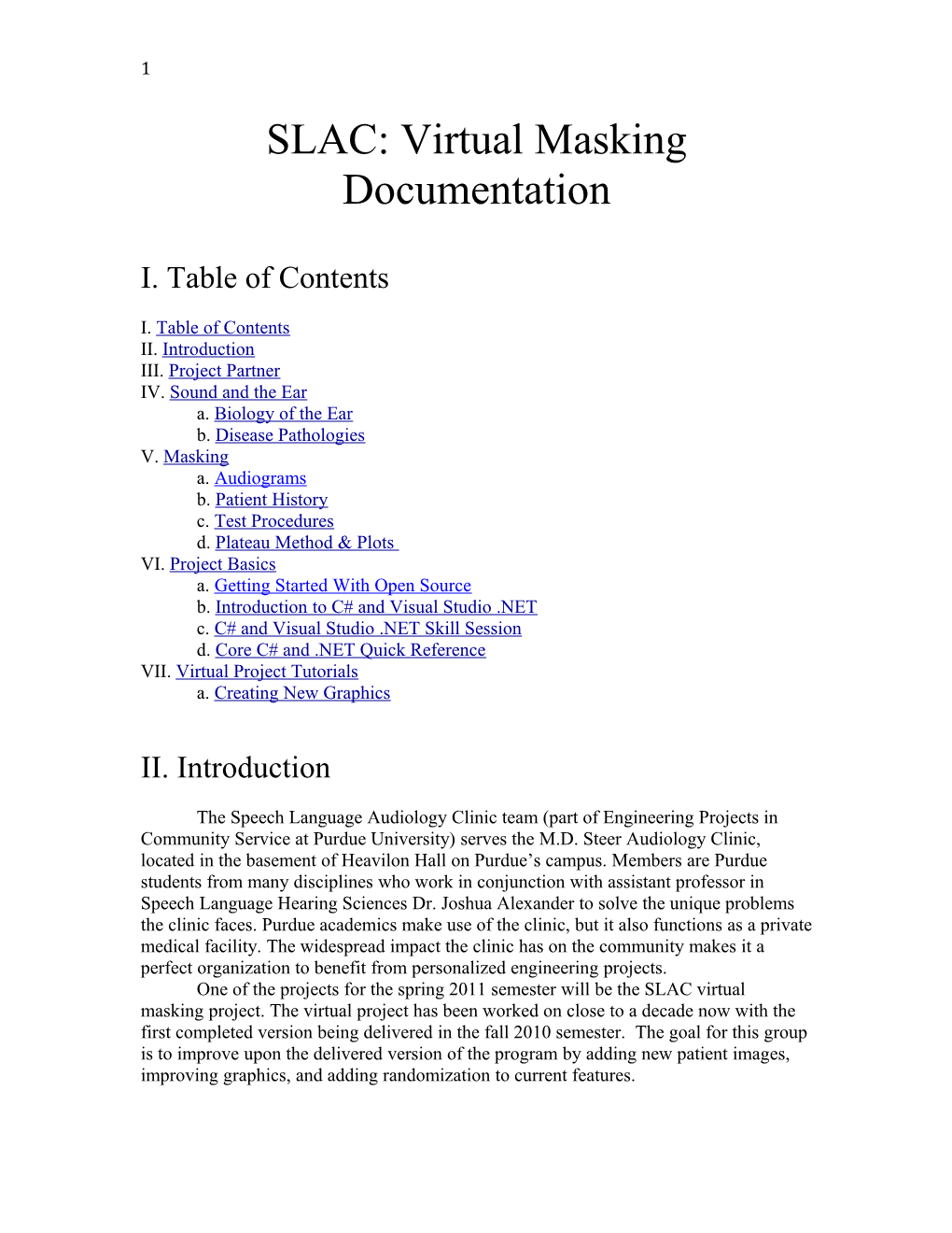 EPICS SLAC Virtual Lab Design Documentation