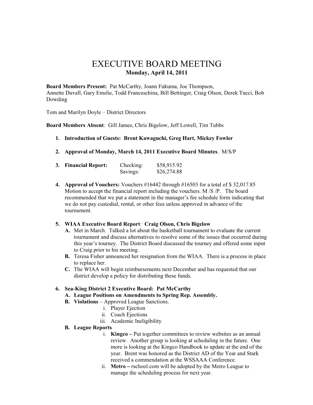 Executive Board Meeting s6