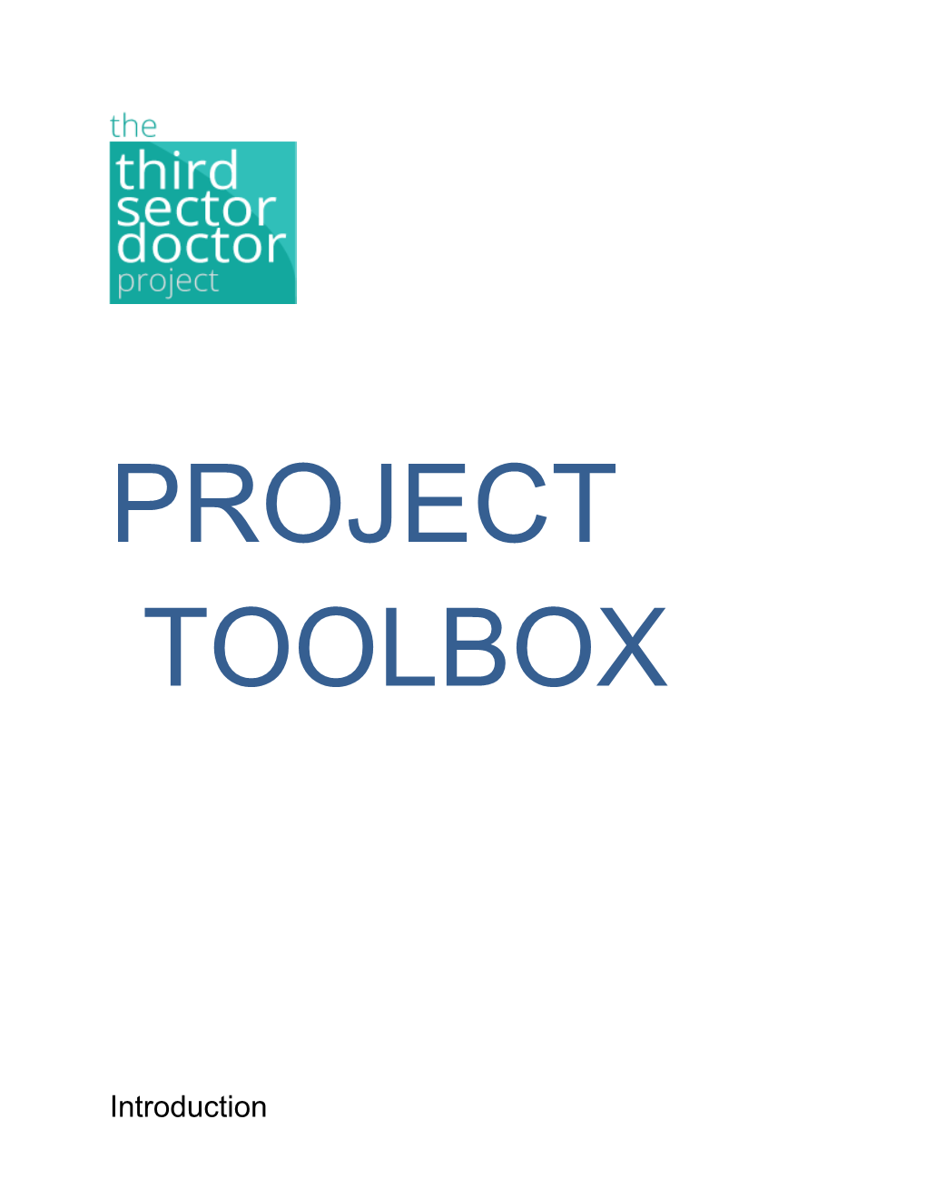 Project Toolbox
