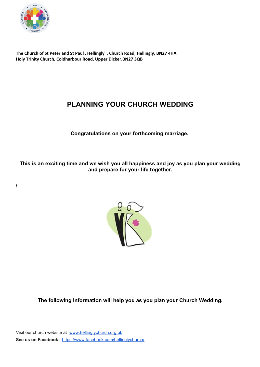 Planning Your Church Wedding