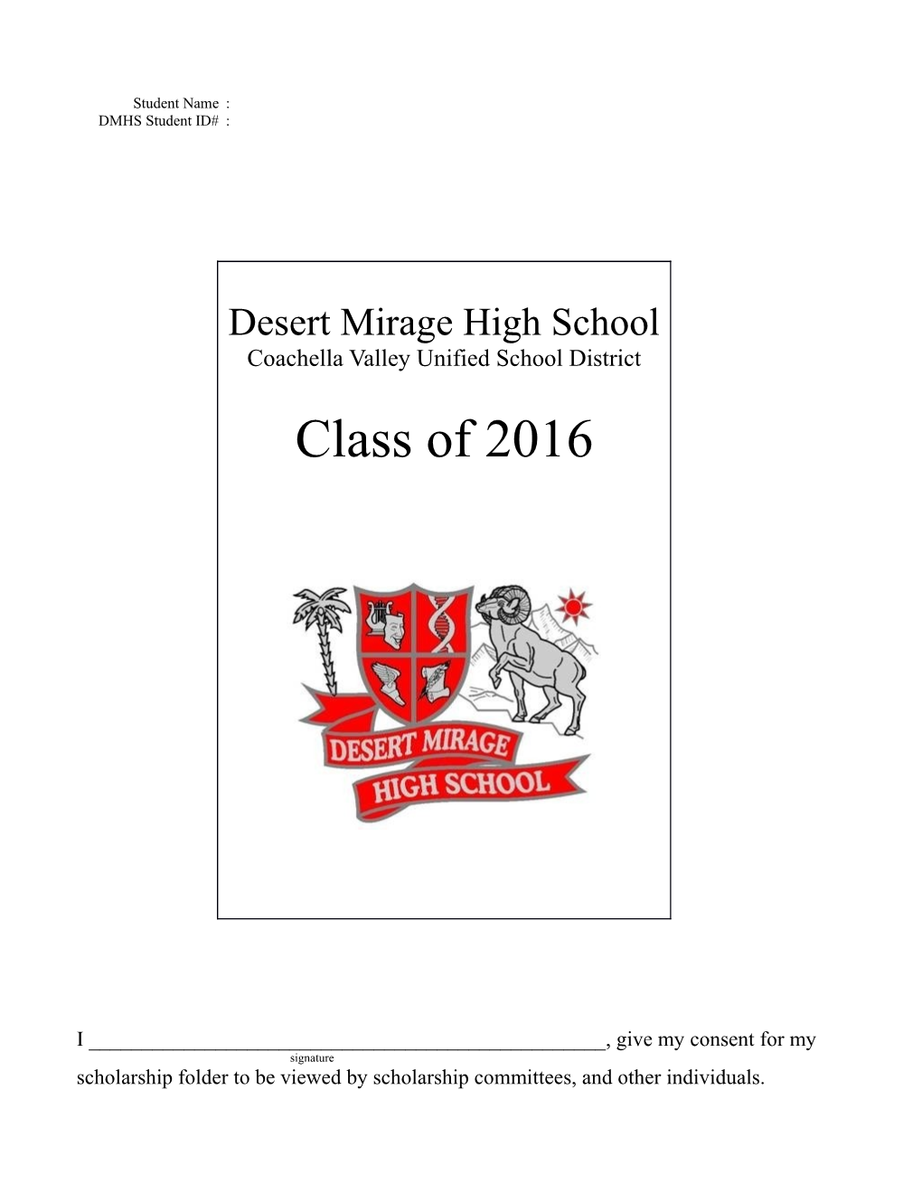 Desert Mirage High School