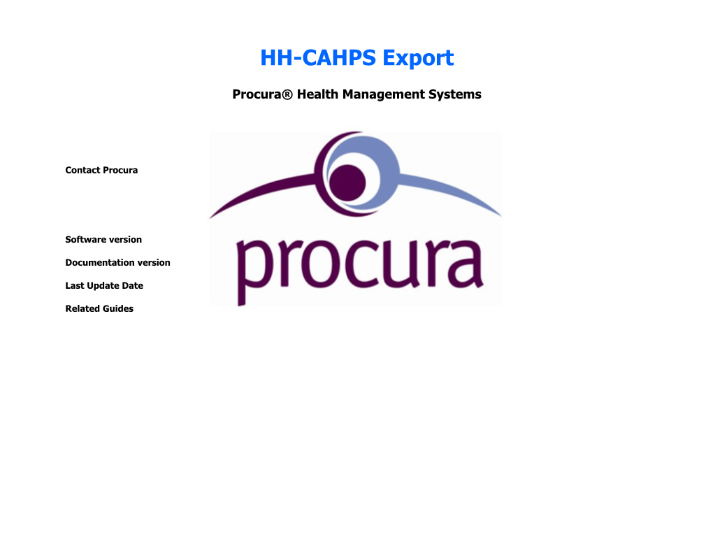 Procura Health Management Systems s1