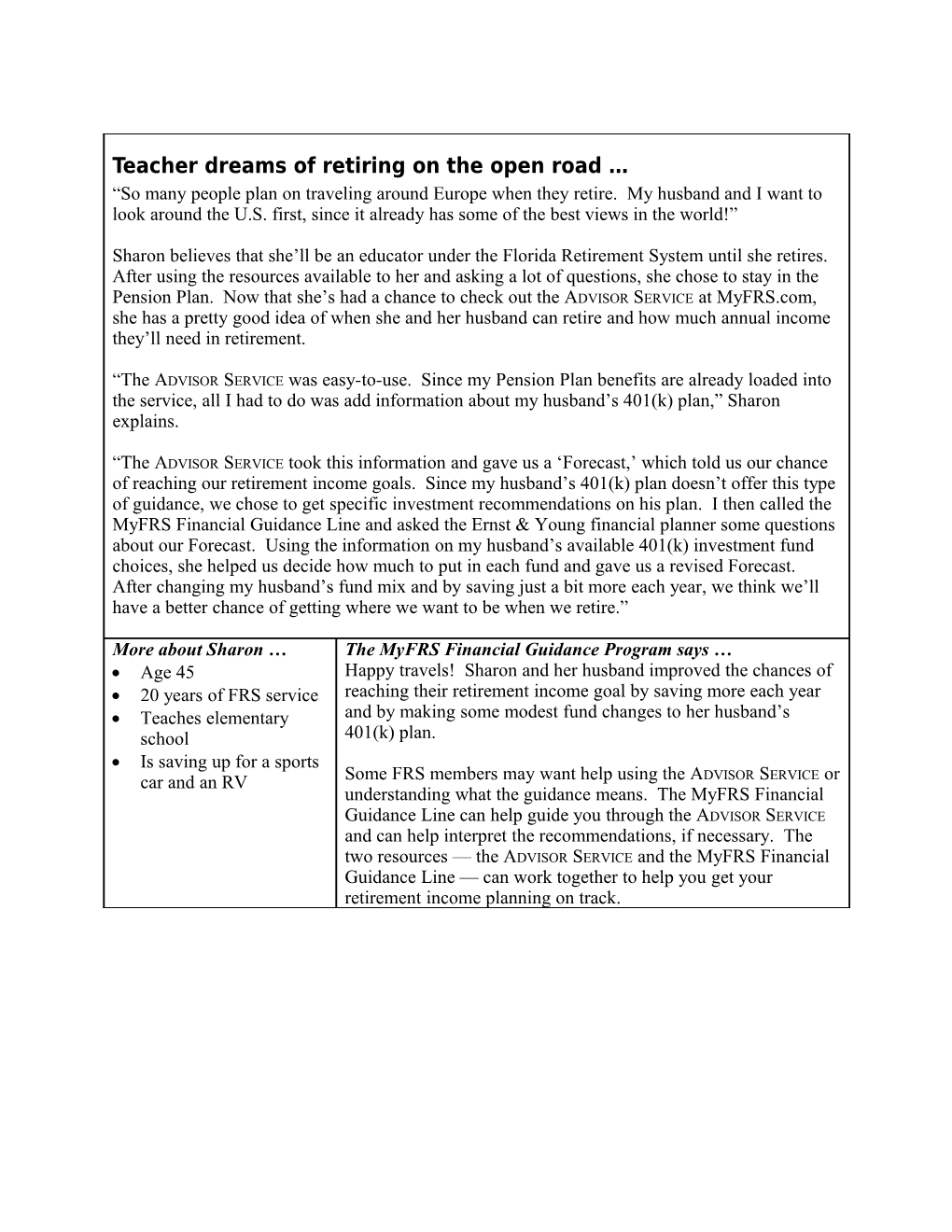 Stylesheet for Page Format: Headings, Subheadings, Bullets, Etc