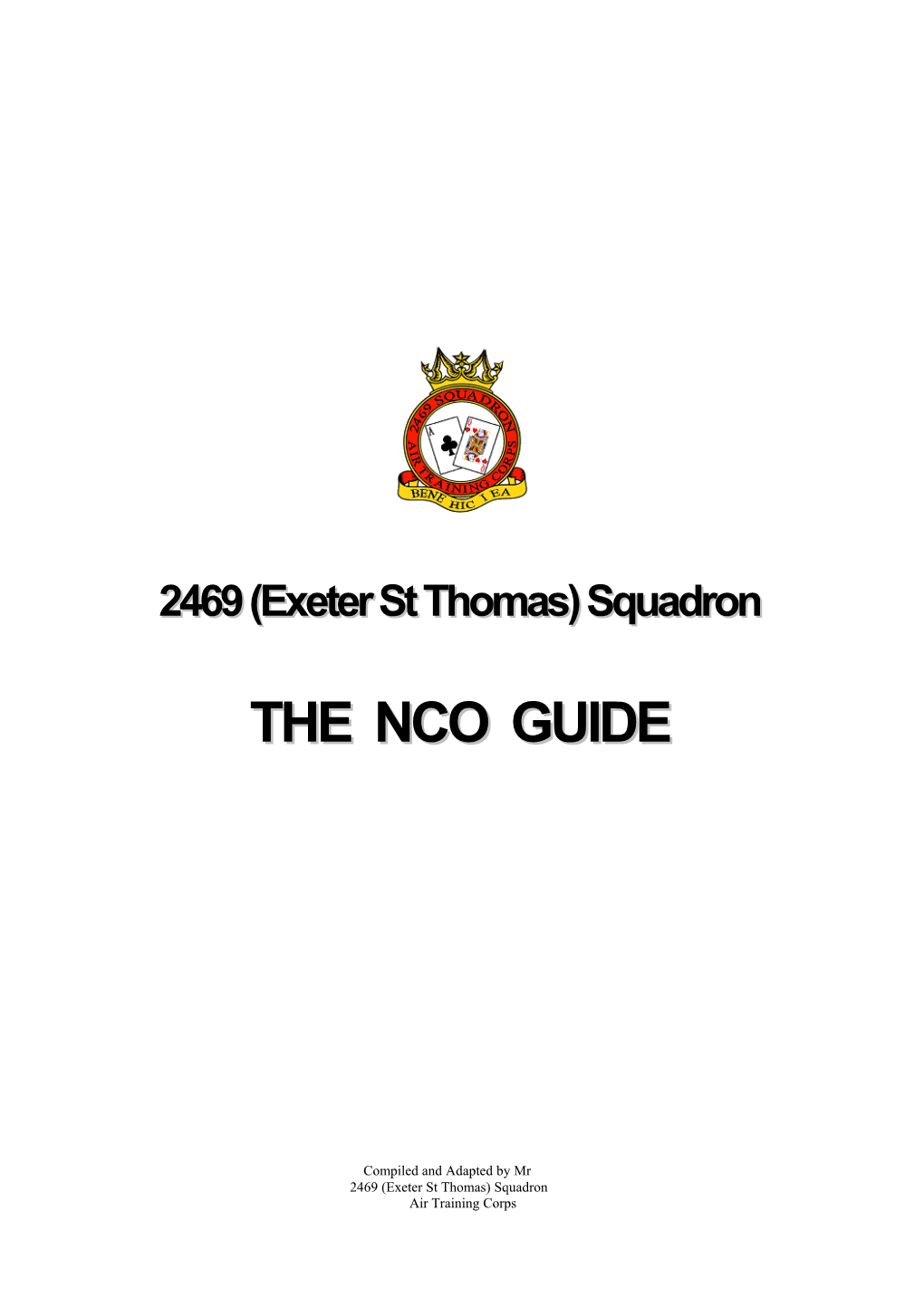 2469 (Exeter St Thomas) Squadron