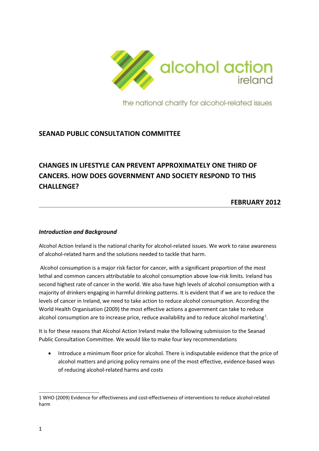 Seanad Public Consultation Committee