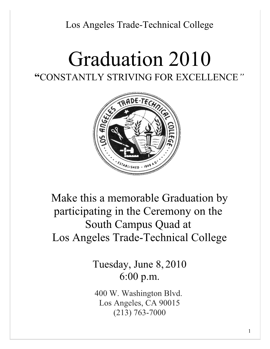 Los Angeles Trade-Technical College