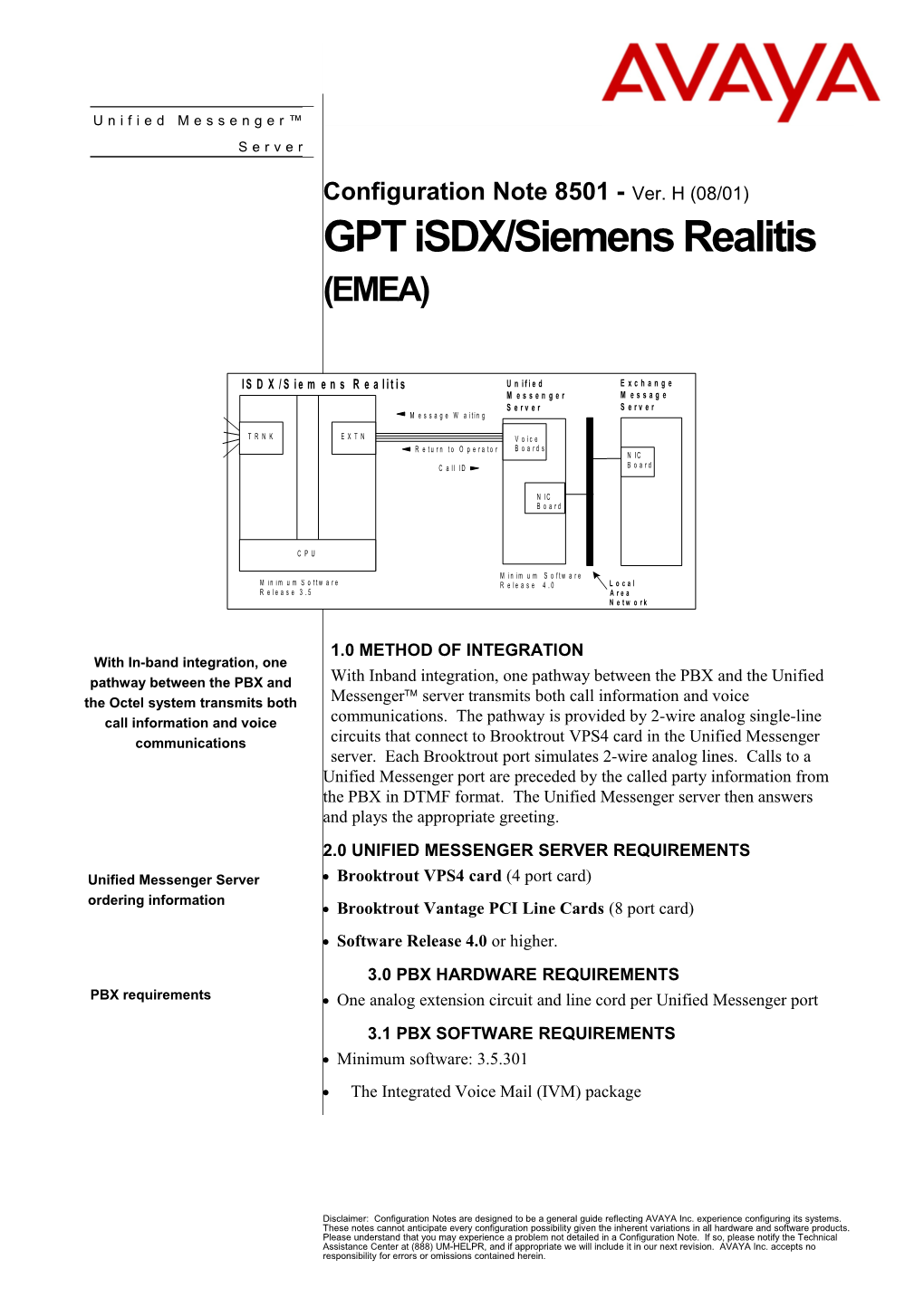 GPT Isdx/Realitis (EMEA) Confidential 13