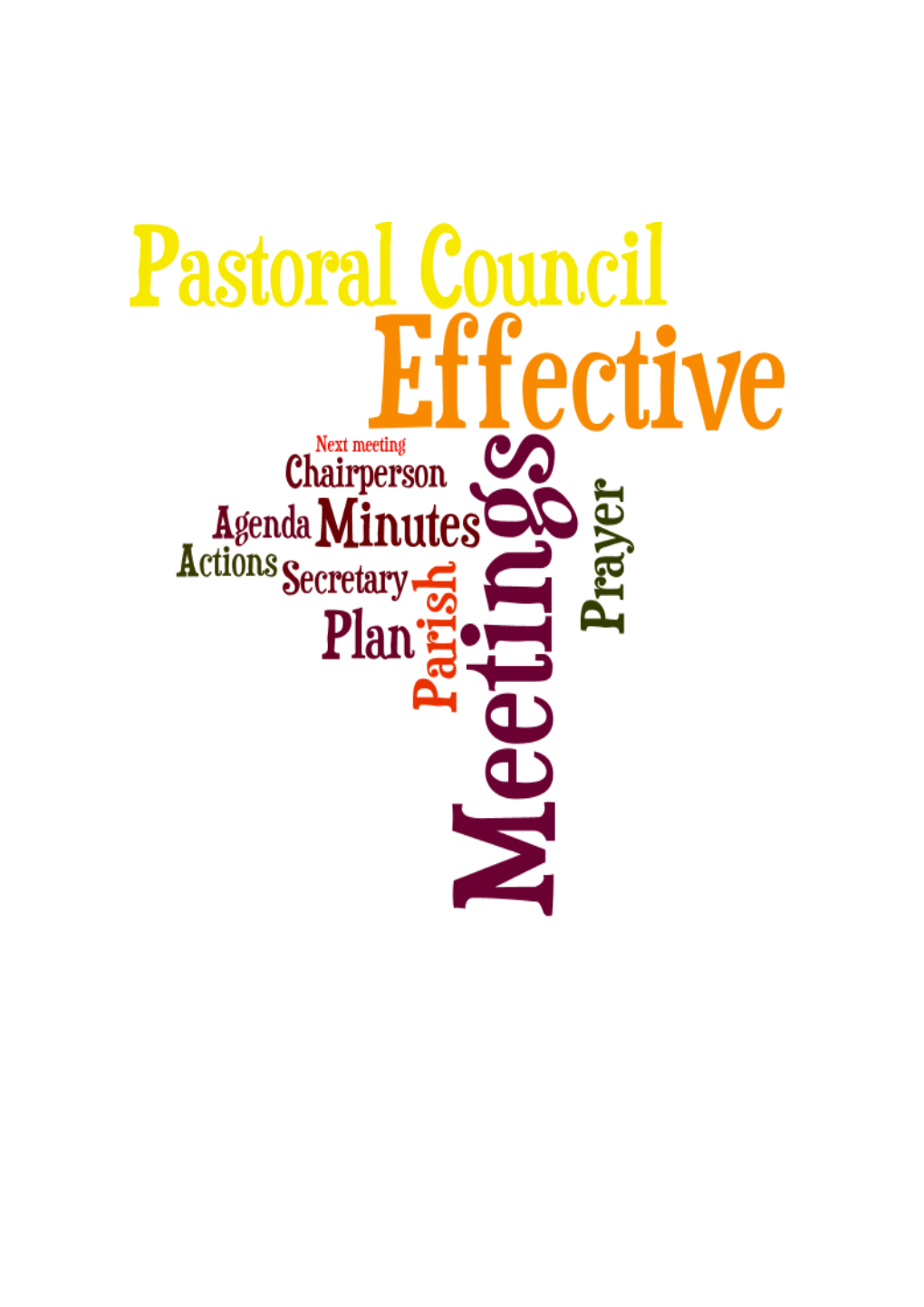 Productive Meetings Enable Pastoral Councils to Be Effective