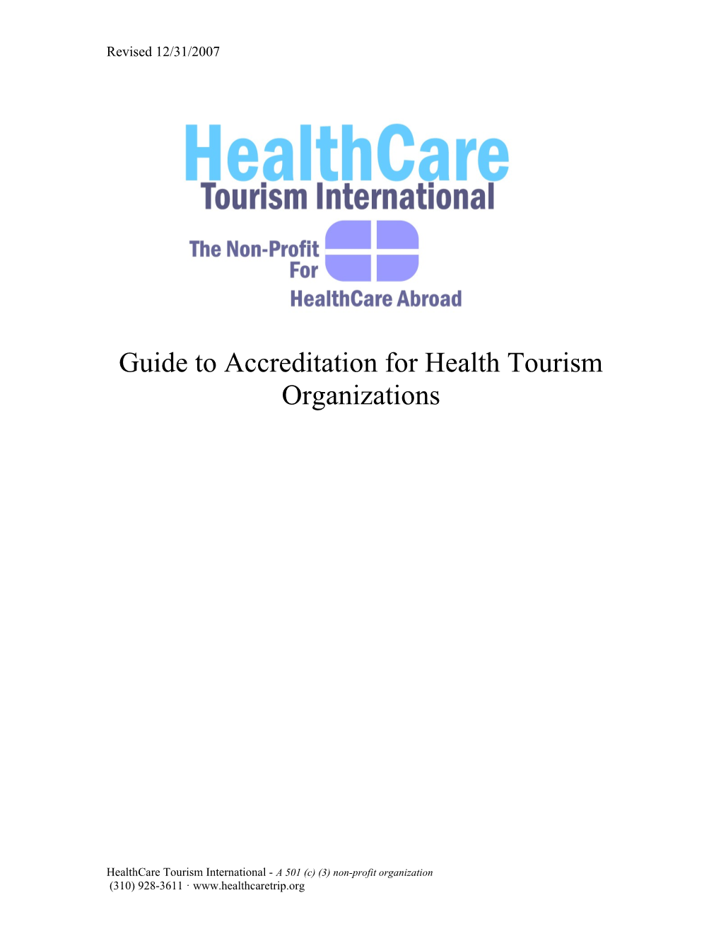 Healthcare Tourism International