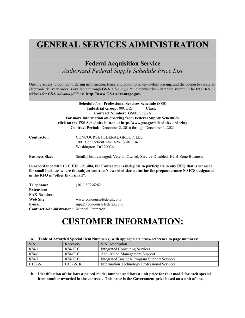 General Services Administration s11