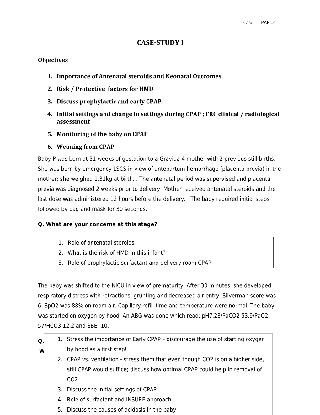 1. Importance of Antenatal Steroids and Neonatal Outcomes