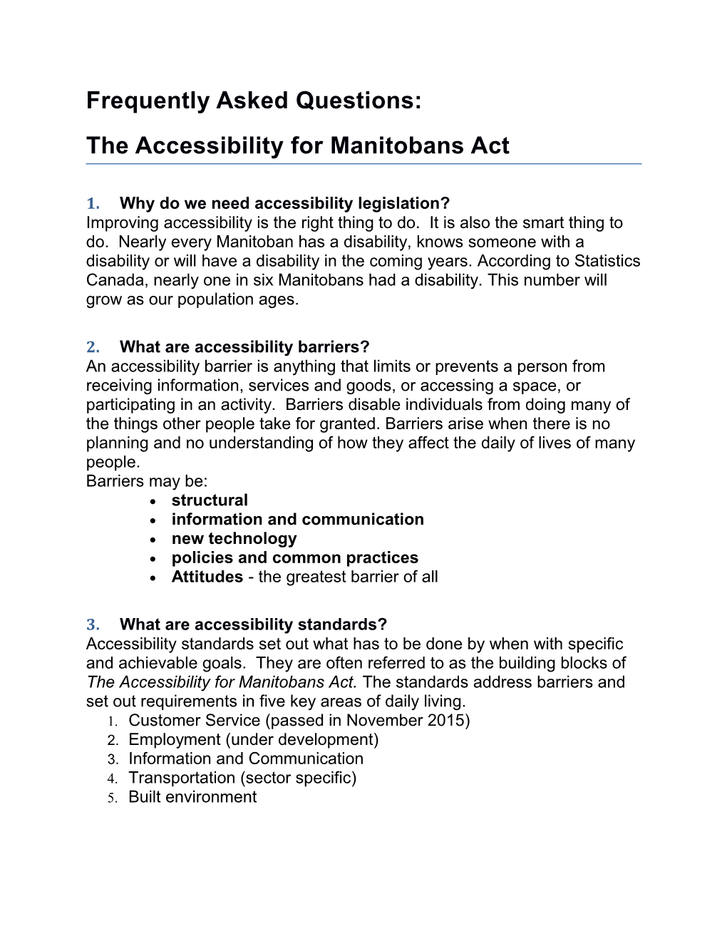 1.Why Do We Need Accessibility Legislation?